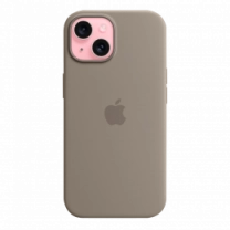 Чехол силиконовый iPhone 15 Plus Silicone Case with MagSafe Clay (MT133)