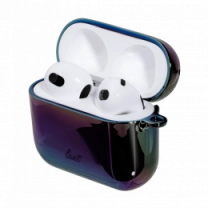 Чохол LAUT HOLO case for  AirPods 3 Black (L_AP4_HO_BK)