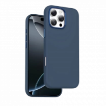 Чохол Keephone Rosana Liquid Silicone MagSafe Case for 16 Pro Max Blue (MC-0135ipBlue)