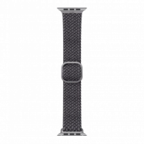 Ремешок Uniq Aspen Braided DE для Apple Watch 49 | 45 | 44 | 42 mm Granite Grey (UNIQ-44MM-ASPGRY)