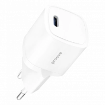 Адаптер Proove Silicone Power 20W (Type-C) (white)
