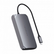 Satechi USB-C Multimedia Adapter M1 Space Gray (ST-UCM1HM)