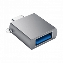 Перехідник Satechi Type-C USB Adapter Space Gray (ST-TCUAM)
