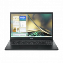 Ноутбук 15.6” Acer Aspire 7 A715-76G (NH.QMFEU.003)/Intel i5-12450H/16GB/512GB SSD/NVD3050-4/Linux/Black