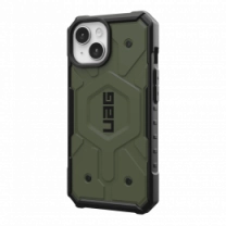 Чехол UAG iPhone 15 Pathfinder Magsafe, Olive Drab (114291117272)