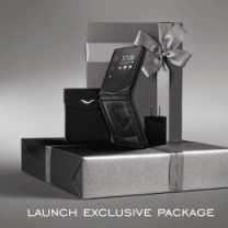 Vertu Quantum Flip Cyber – Celestial Dark (Agate Exclusive Package)