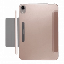 Чехол Macally Smart Case для iPad mini 6 (2021) Rose (BSTANDM6-RS)