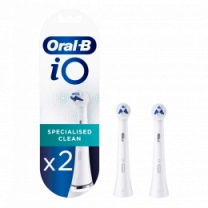 Насадка для электрической зубной щетки BRAUN Oral-B iO Specialised Clean White (2)