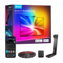 Набір адаптивного підсвічування Govee H6099 Backlight 3 Lite 55-65', RGBIC, WI-FI/Bluetooth, чорний