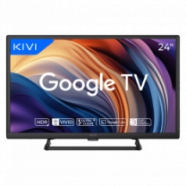 Телевизор KIVI 24", HD, Google TV 24H710QB