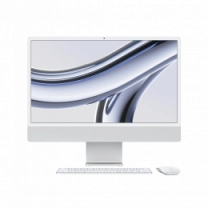 iMac 24" Retina 4,5K/M3/8GB/8CPU/10GPU/256GB SSD/Silver 2023 (MQRJ3)