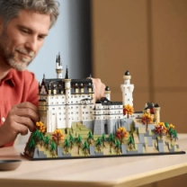 Конструктор LEGO Architecture Замок Нойшванштайн