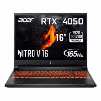 Ноутбук 16" Acer Nitro V 16 ANV16-41/AMD R5-8645HS/16GB/512 SSD/NVD 3050-4/DOS/Black
