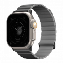 Ремешок Uniq Revix Premium для Apple Watch 49 | 45 | 44 | 42 mm charcoal-grey (UNIQ-45MM-REVPCHRAGRY)