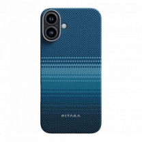 Чехол Pitaka Tactile Woven Moonrise for iPhone 16 (KI1601M)