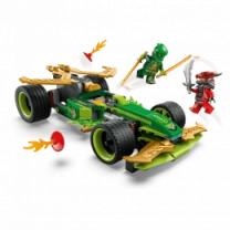 Конструктор LEGO Ninjago Автомобиль для гонок Ллойда с инерционным двигателем
