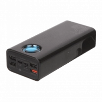 Дополнительная батарея Baseus Amblight Digital Display Quick Charge 65W 30000mAh Black (PPLG-A01)