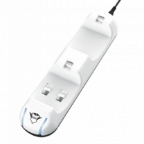 Зарядная станция Trust GXT 254 Duo Charging Dock для PS5 (DualSense)