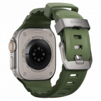 Ремешок Nomad Rocky Point Band Natural Titanium Hardware Forest 46mm/49mm (NM014841858)