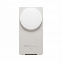 Зарядний пристрій Native Union Rise 2-in-1 Qi2 Sandstone (RS-2IN1-SAN)