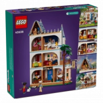 Конструктор LEGO Friends Замковый отель «Ночёвка и завтрак»