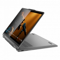 Ноутбук 14" Lenovo Yoga 7 2 in 1 14AHP9 (83DK0092RA) OLED/AMD R7 8840HS/16/1TBAMD/DOS/BL/Pen/Storm grey
