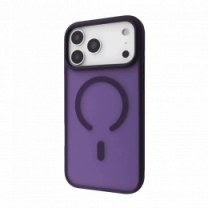 Чохол WAVE Matte Insane Case with Magnetic Ring iPhone 17 Pro Max (deep purple)