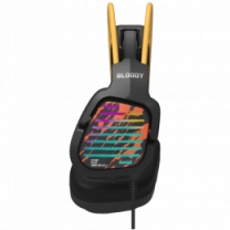 Гарнітура ігрова Bloody G565 (Energy Black), колір чорний, USB
