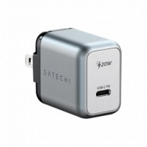 Адаптер Satechi 20W USB-C PD Wall Charger Space Gray (ST-UC20WCM-EU)
