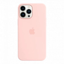 Чехол iPhone 13 Pro Max Silicone Case with MagSafe – Chalk Pink (MM2R3)