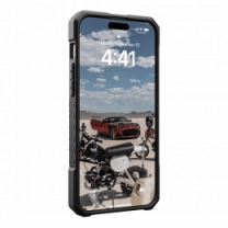 Чехол UAG iPhone 15 Pro Max Monarch Pro Magsafe, Carbon Fiber (114222114242)
