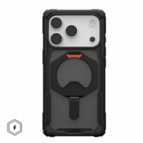 Чохол UAG для iPhone 17 Pro, Plasma XTE MagSafe, Black/Pop Orange