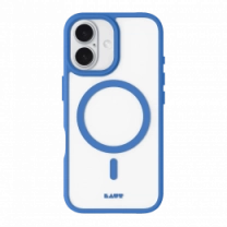 Чохол Laut HUEX PROTECT для iPhone 16 MagSafe Blue(L_IP24A_HPT_BL)