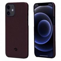 Чохол Pitaka MagEz Plain 12 Black/Red (KI1204M)