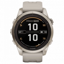 Garmin Fenix ​​7S Pro Sapphire Solar Soft Gold w. Light Sand Band (010-02776-14/15)