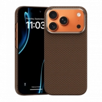 Чехол Benks ArmorTint C3 Magnetic Case Kevlar® Fiber iP17 Pro Gold