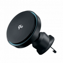 Держатель в машину с беспроводным ЗП Proove Light Circle Qi2 15W