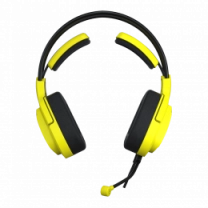 Гарнітура ігрова Bloody G575 Punk Yellow з підсвічуванням, USB