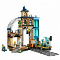 Конструктор LEGO City Центральний залізничний вокзал