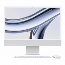 ПК iMac 24" Retina 4.5K/Apple M3/24GB/1TB/10GPU/Silver 2023 (Z19D0001X)