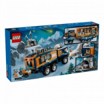 Конструктор LEGO City Арктический исследовательский грузовик с научной лабораторией