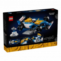 Конструктор LEGO Icons Williams Racing FW14B и Найджел Мэнселл