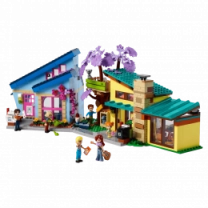 Конструктор LEGO Friends Родинні будинки Оллі й Пейслі