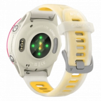 Спортивний годинник Garmin Forerunner 570  42mm Raspberry Aluminium with Translucent Bone/Mango Band (010-02970-02)