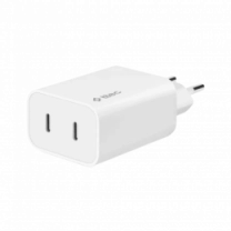 Адаптер Ttec SmartCharger Duo PD USB-C 40W Білий (2SCS27B)
