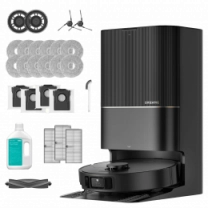 Робот-пилосос миючий Dreame X40 Ultra Complete Black