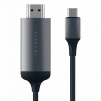 Satechi Type-C to 4K HDMI Cable Space Gray (ST-CHDMIM)