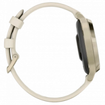 Смарт-годинник Garmin Lily 2 Active Lunar Gold with Bone Silicone Band (010-02891-00) UA