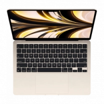 MacBook Air 13" Apple M2/8CPU/10GPU/8GB/512GB SSD/Starlight (MLY23)