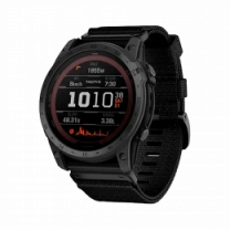 Смарт-часы Garmin Tactix 7 Standard Edition Premium Tactical GPS Watch with Silicone Band (010-02704-00/01) UA